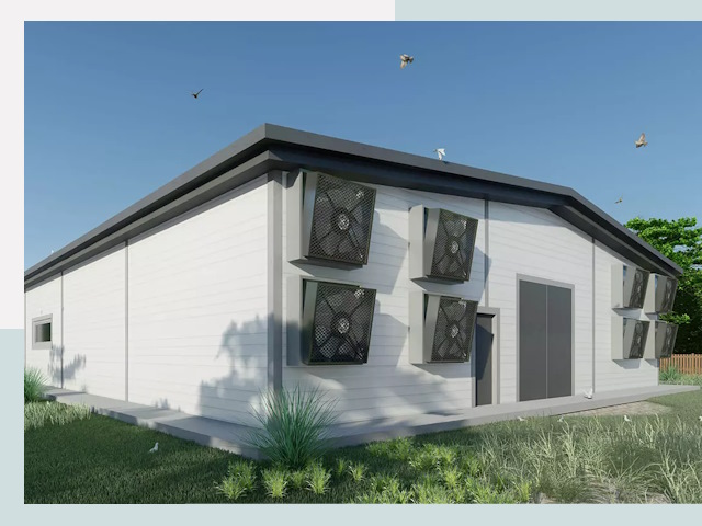 Строительство птичников в Реутове