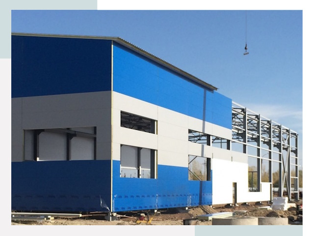 Монтаж ангаров в Реутове от 624 руб. - СтальСтрой-Ртв