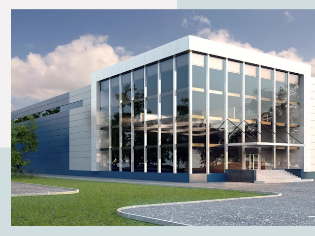 Торговые здания в Реутове