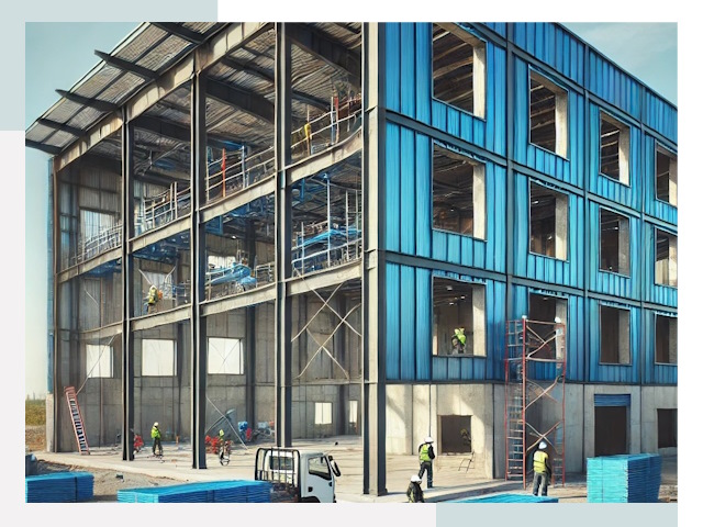 Строительство рынков в Реутов от 624 руб. за м²