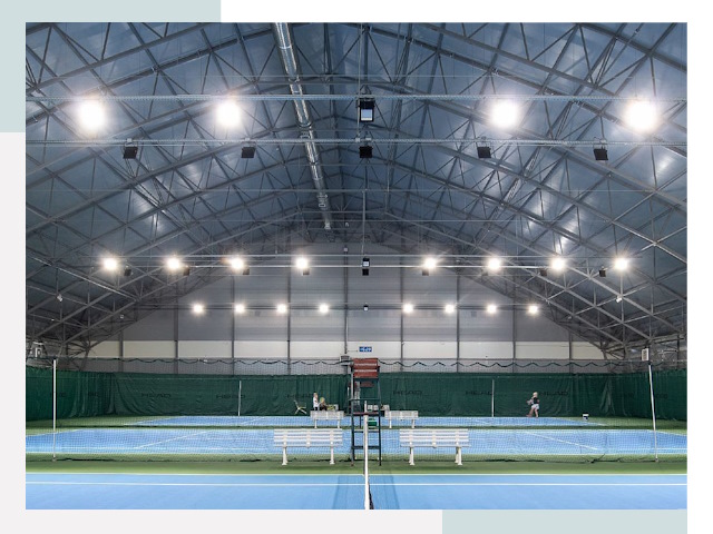 Строительство теннисных кортов в Реутов от 624 руб.