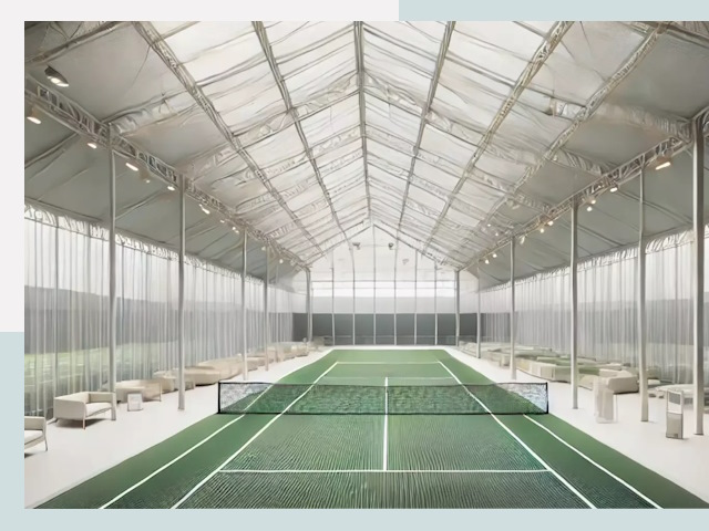 Строительство теннисных кортов в Реутове