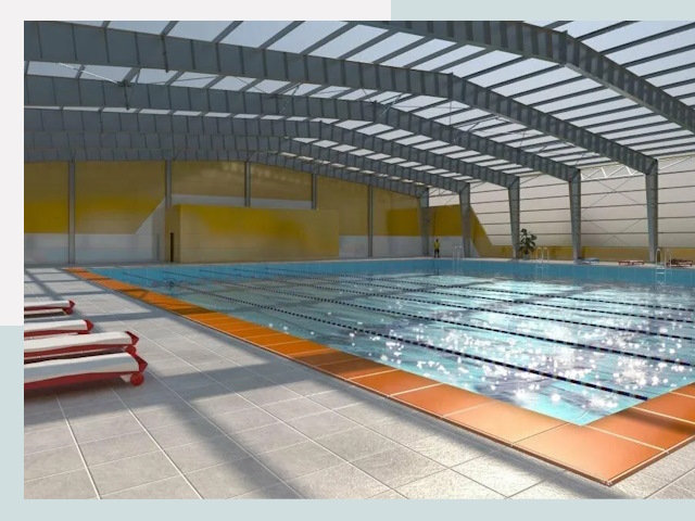 Строительство крытых бассейнов в Реутове