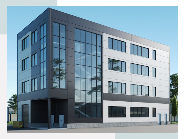 Административные здания от СтальСтрой-Ртв по цене от 624 руб.