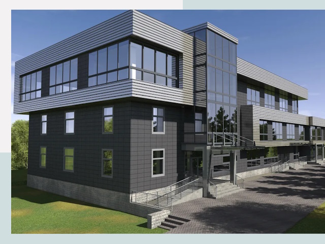 Административные здания в Реутове