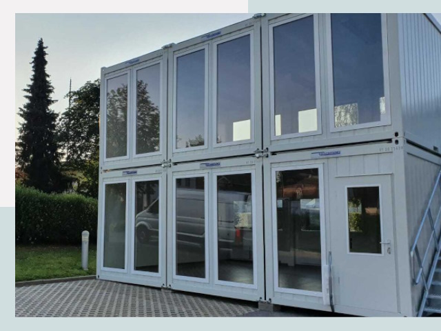 Модульные здания в Реутов от 624 руб. - Быстро и Надежно