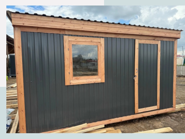 Бытовки под ключ в Реутов от 624 руб. - Быстро и качественно