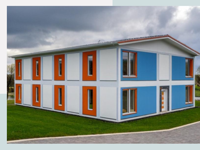 Модульные общежития в Реутов от 624 руб. за м2