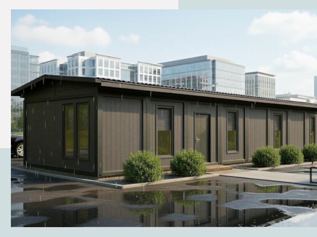 Модульные офисы в Реутов от 624 руб. - Быстро и выгодно