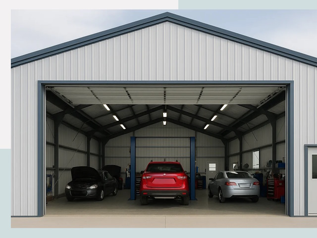 Ангары из сэндвич панелей от 624 руб. в Реутов