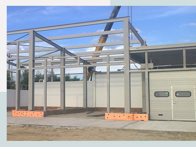 Строительство автосервисов от СтальСтрой-Ртв по цене 624 руб.