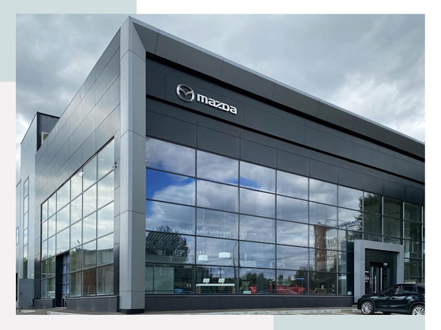 Строительство автосалонов в Реутове