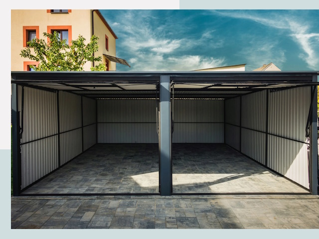 Гаражи из металлоконструкций от 624 руб. в Реутов