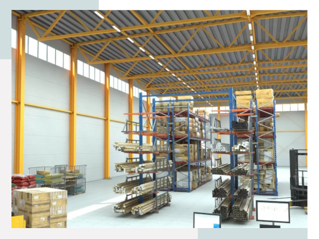 Типовые ангары в Реутове