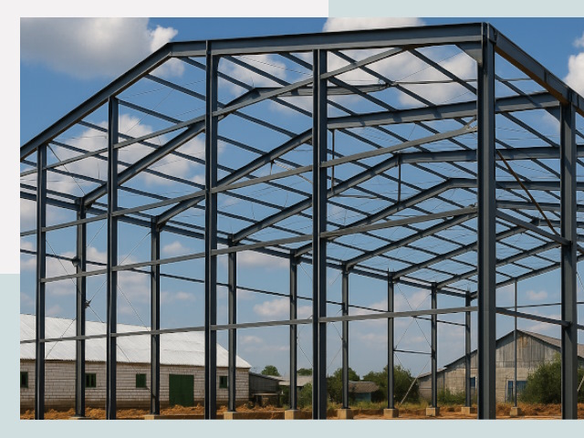 Быстровозводимые ангары от СтальСтрой-Ртв по цене 624 руб.