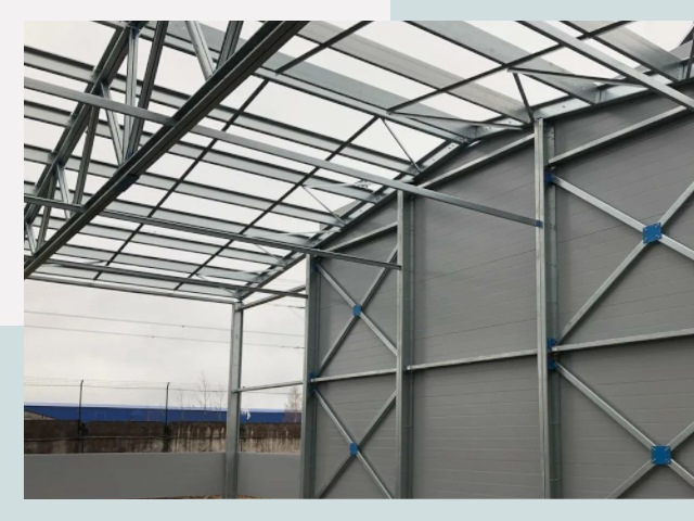 Каркасные ангары от СтальСтрой-Ртв по цене от 624 руб.