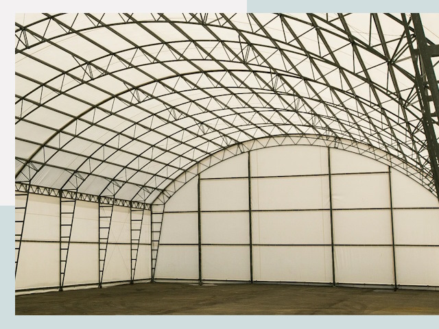 Арочные ангары от 624 руб. в Реутов и Московская область