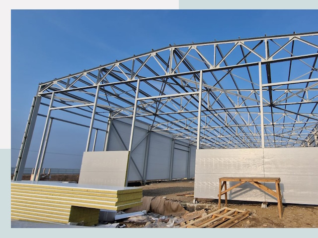 Утепленные ангары в Реутов от 624 руб. за м²