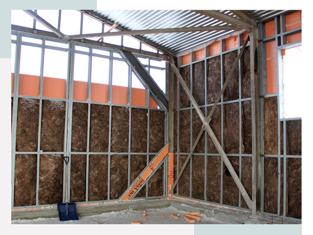 Утепленные ангары в Реутове