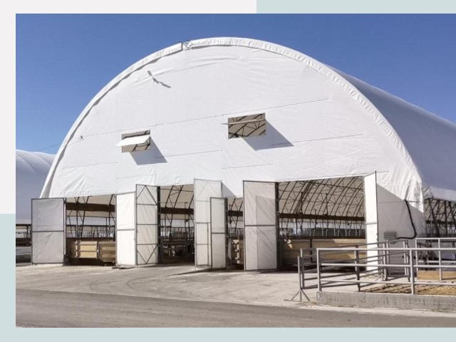 Тентовые ангары по цене 624 руб. в Реутов