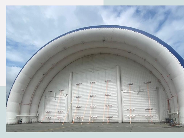 Пневмокаркасные ангары от СтальСтрой-Ртв по цене от 624 руб.