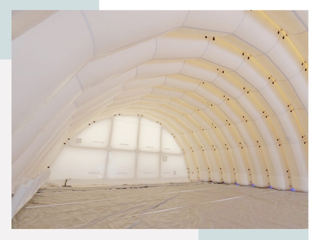 Пневмокаркасные ангары в Реутове