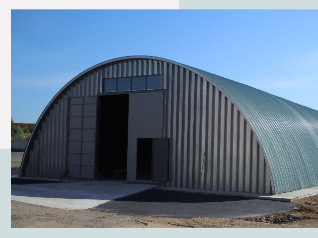 Сборные ангары по цене от 624 руб. в Реутов