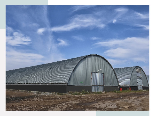 Сборные ангары в Реутове