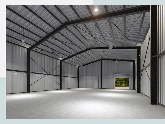 Металлические ангары от СтальСтрой-Ртв по цене 624 руб.
