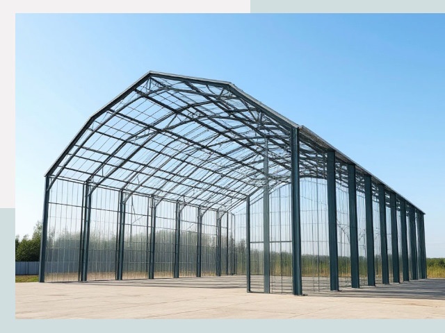 Легковозводимые ангары в Реутов от 624 руб/м²