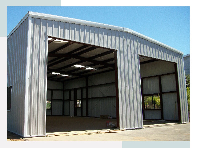 Легковозводимые ангары в Реутове