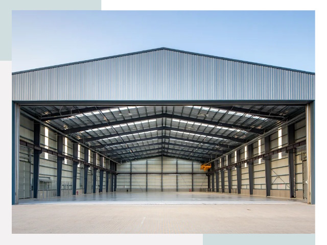 Большие ангары в Реутове