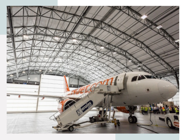 Авиационные ангары в Реутове