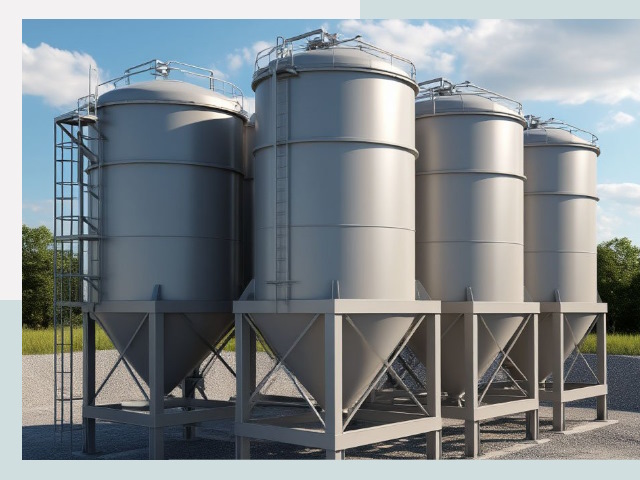 Металлические силосы от СтальСтрой-Ртв по цене 624 руб.