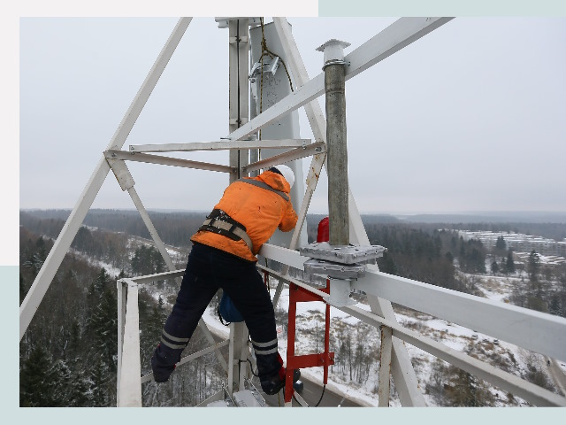 Монтаж вышек связи в Реутов от 624 руб. - Надежно и быстро