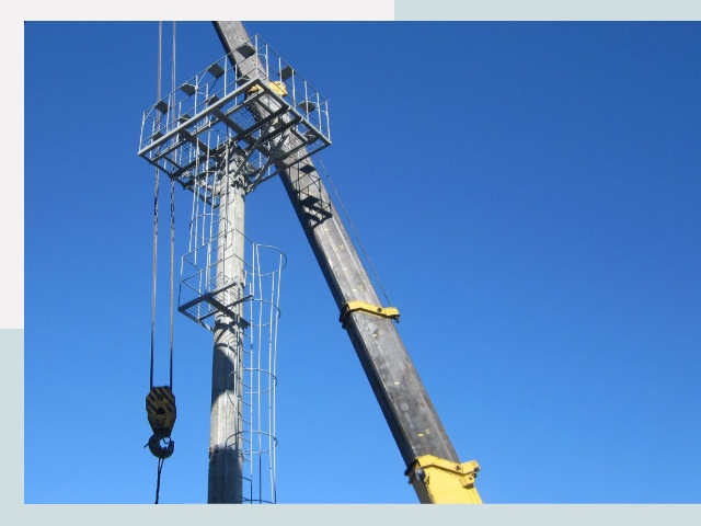 Монтаж осветительных мачт в Реутов от 624 руб.