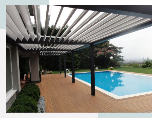 Перголы в Реутове