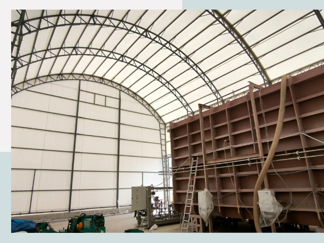 Оснащение ангаров в Реутове от 624 руб. - Надежно и быстро