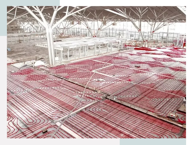 Отопление ангаров в Реутове