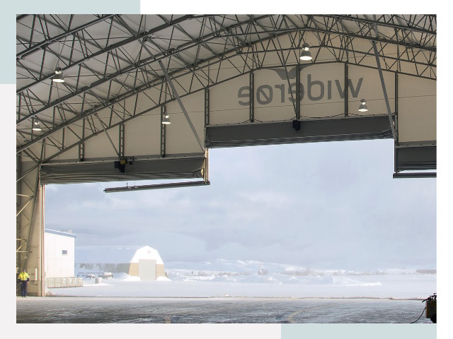 Ворота для ангаров в Реутове