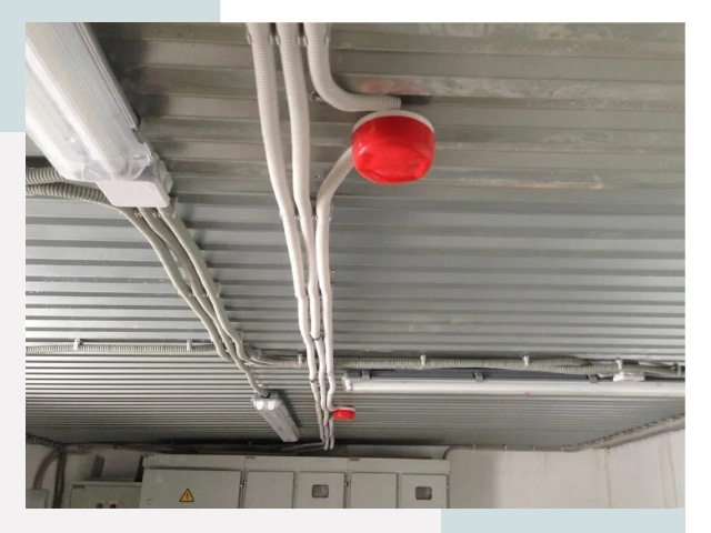 Системы безопасности ангаров в Реутове