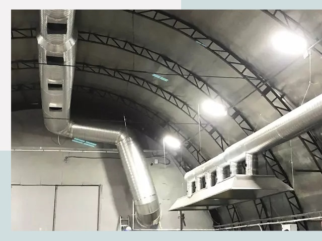 Инженерные системы ангаров от 624 руб. в Реутов