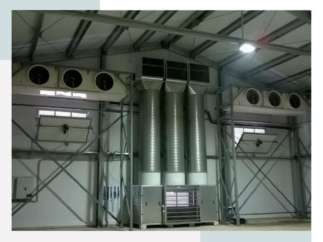 Инженерные системы для ангаров в Реутове