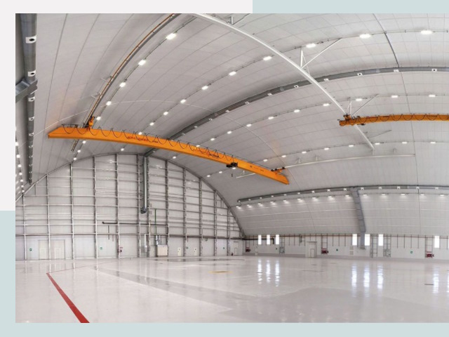 Оснащение ангаров в Реутов от СтальСтрой-Ртв - цена от 624 руб.