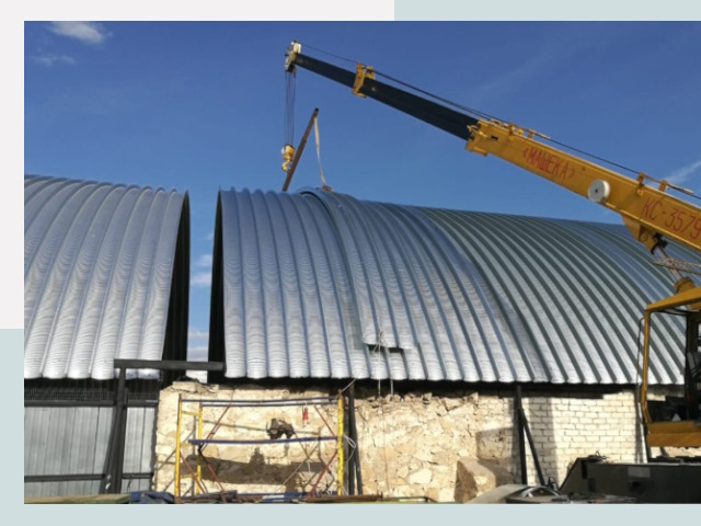 Реконструкция ангаров в Реутове от 624 руб.