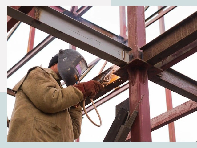 Ремонт металлоконструкций в Реутове