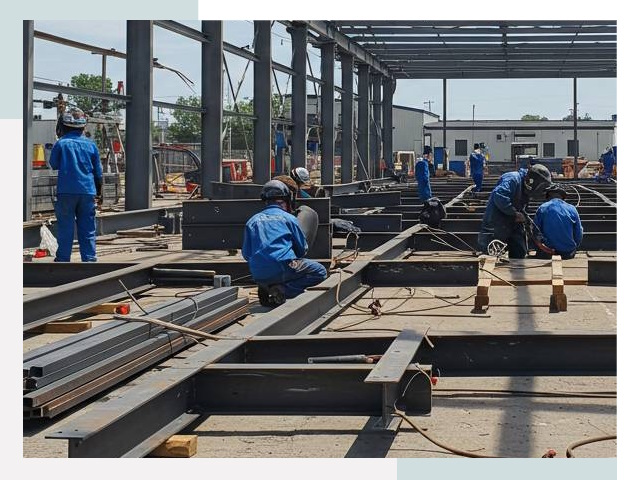 Монтаж металлоконструкций в Реутове от 624 руб.