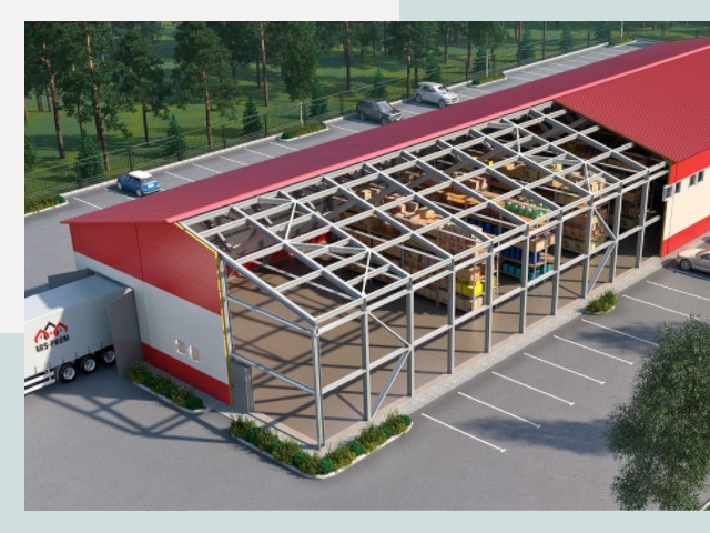 Проектирование ангаров в Реутове от 624 руб.