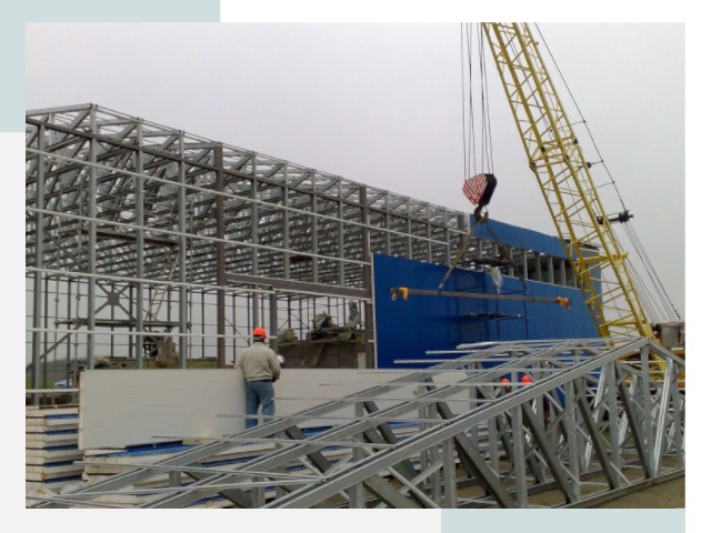 Монтаж ангаров в Реутове