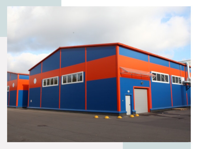 Быстровозводимые склады в Реутове